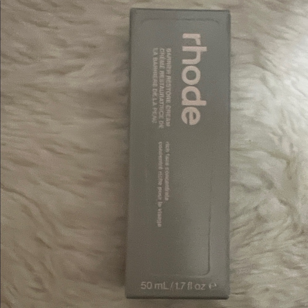 RHODE Skincare Moisturizer - Gray